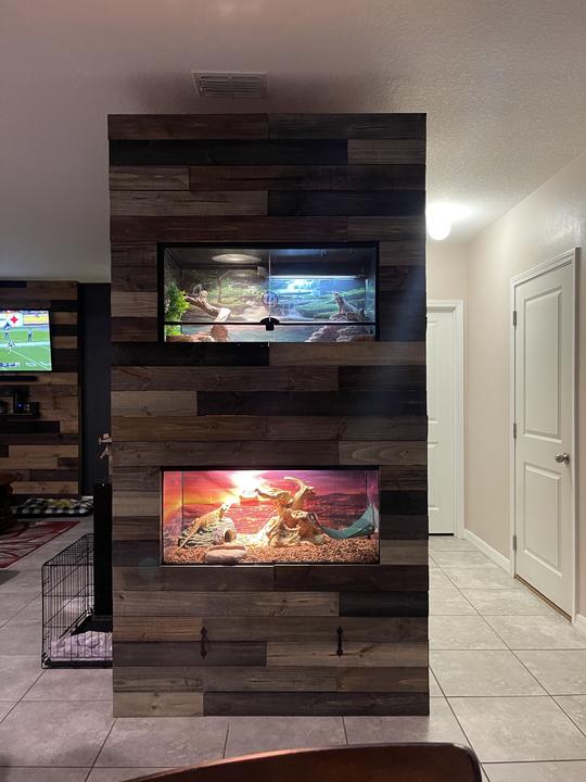 Pet Enclosure, Home improvements, flooring, countertops, shelves