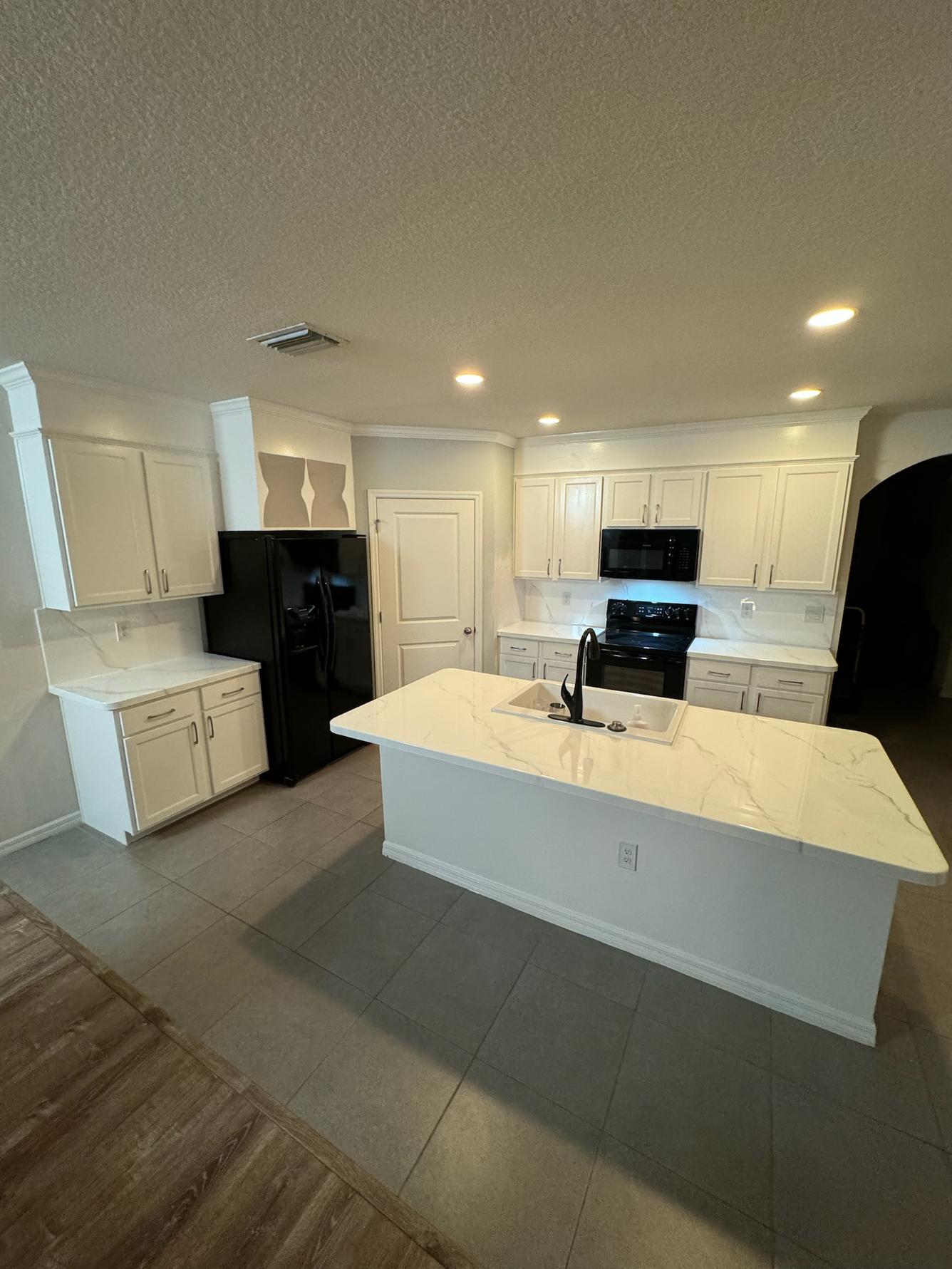 Kitchen beautification