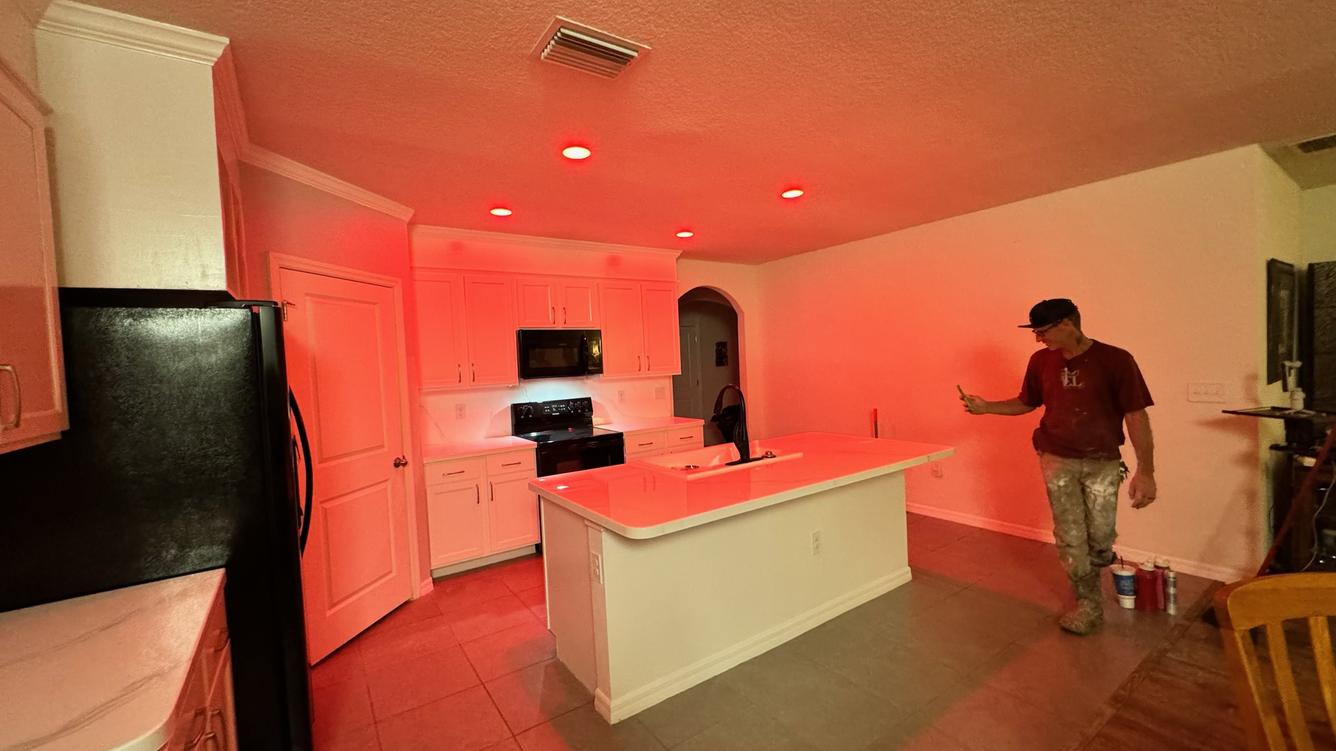 Special Lighting for kitchens