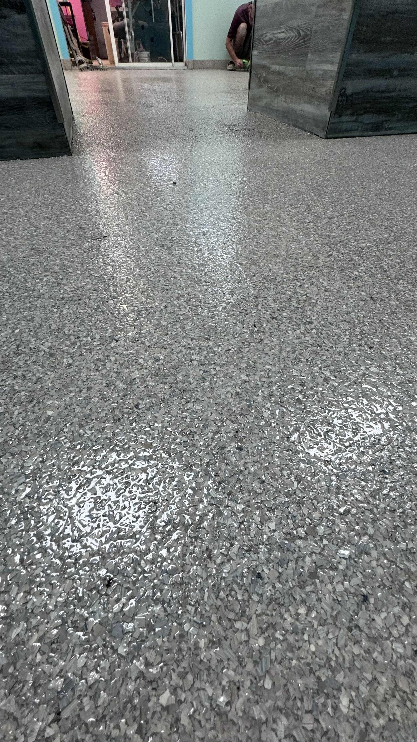 Epoxy flooring