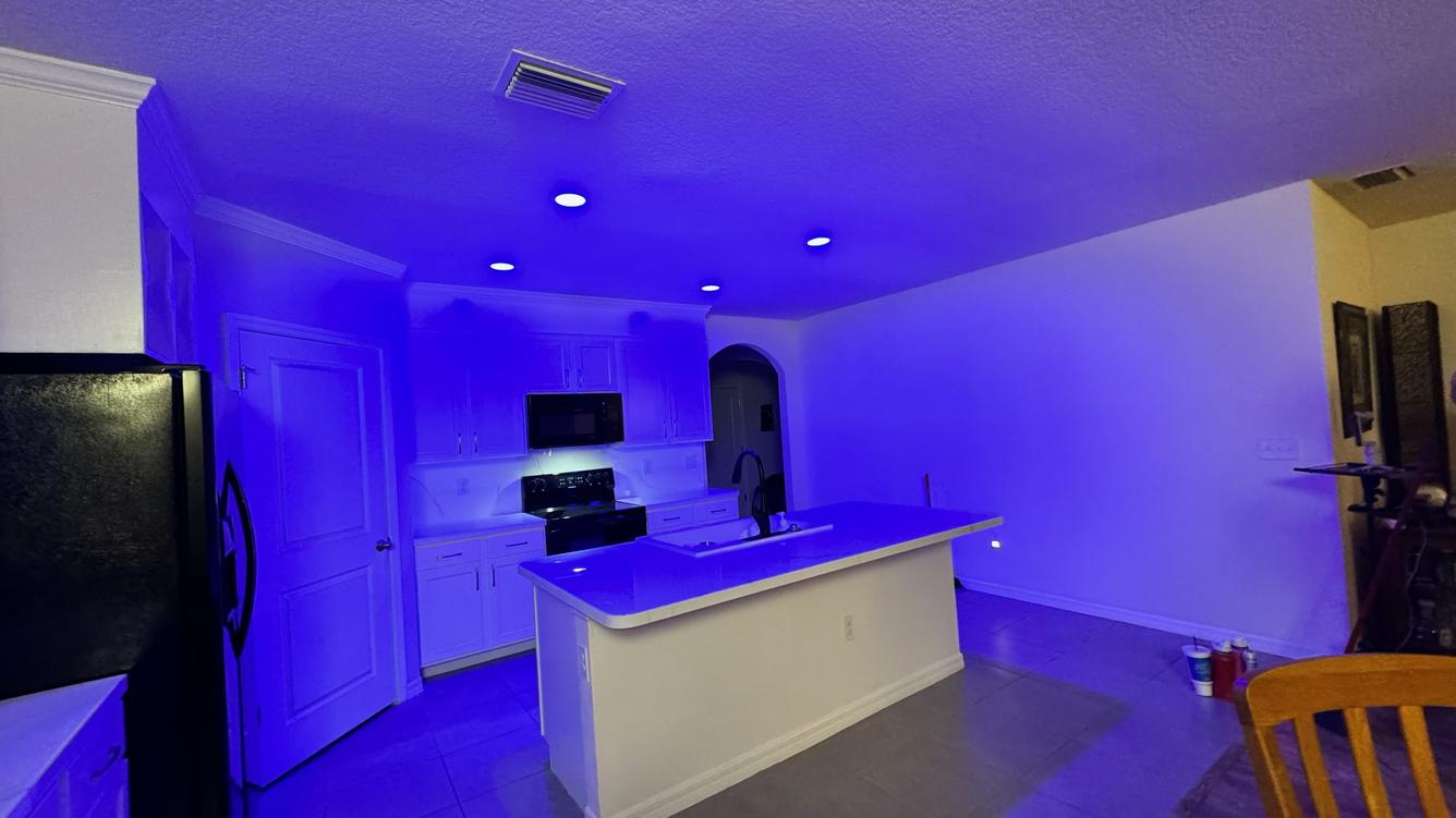 Sunken lighting