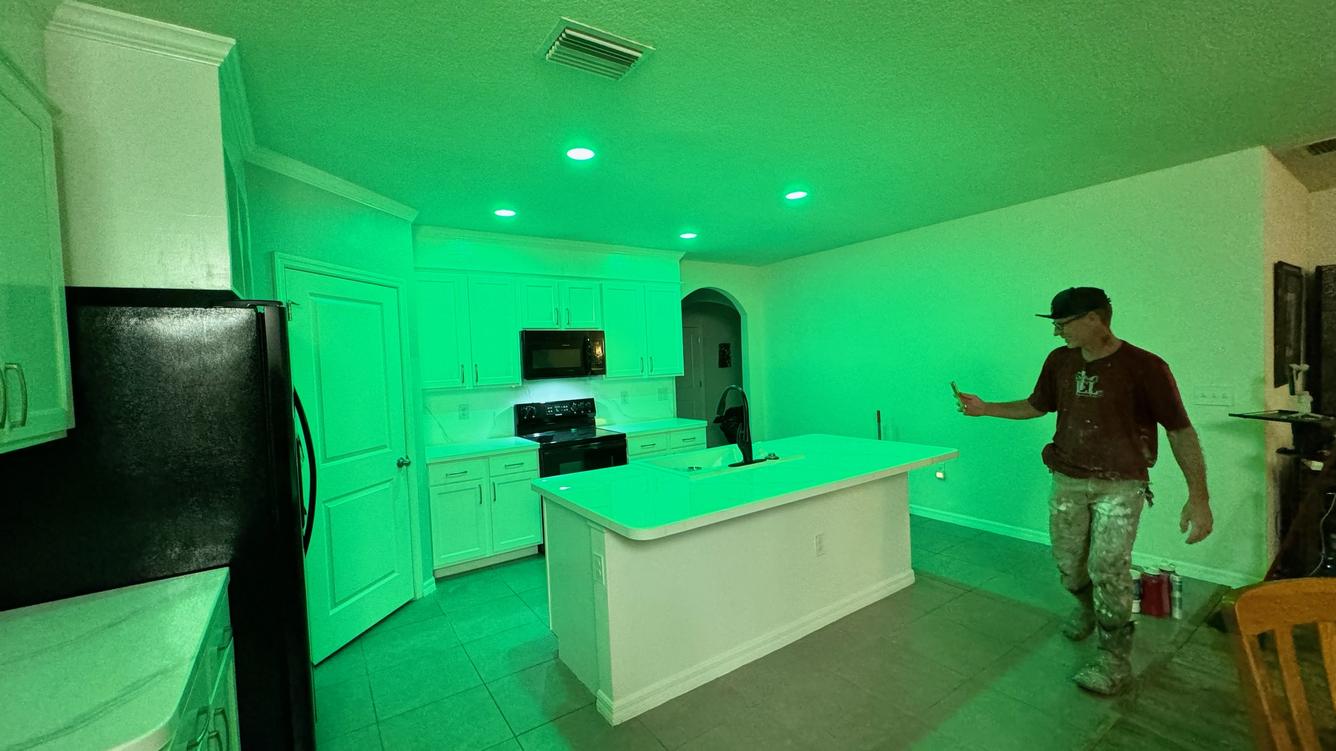 Kitchen lighting